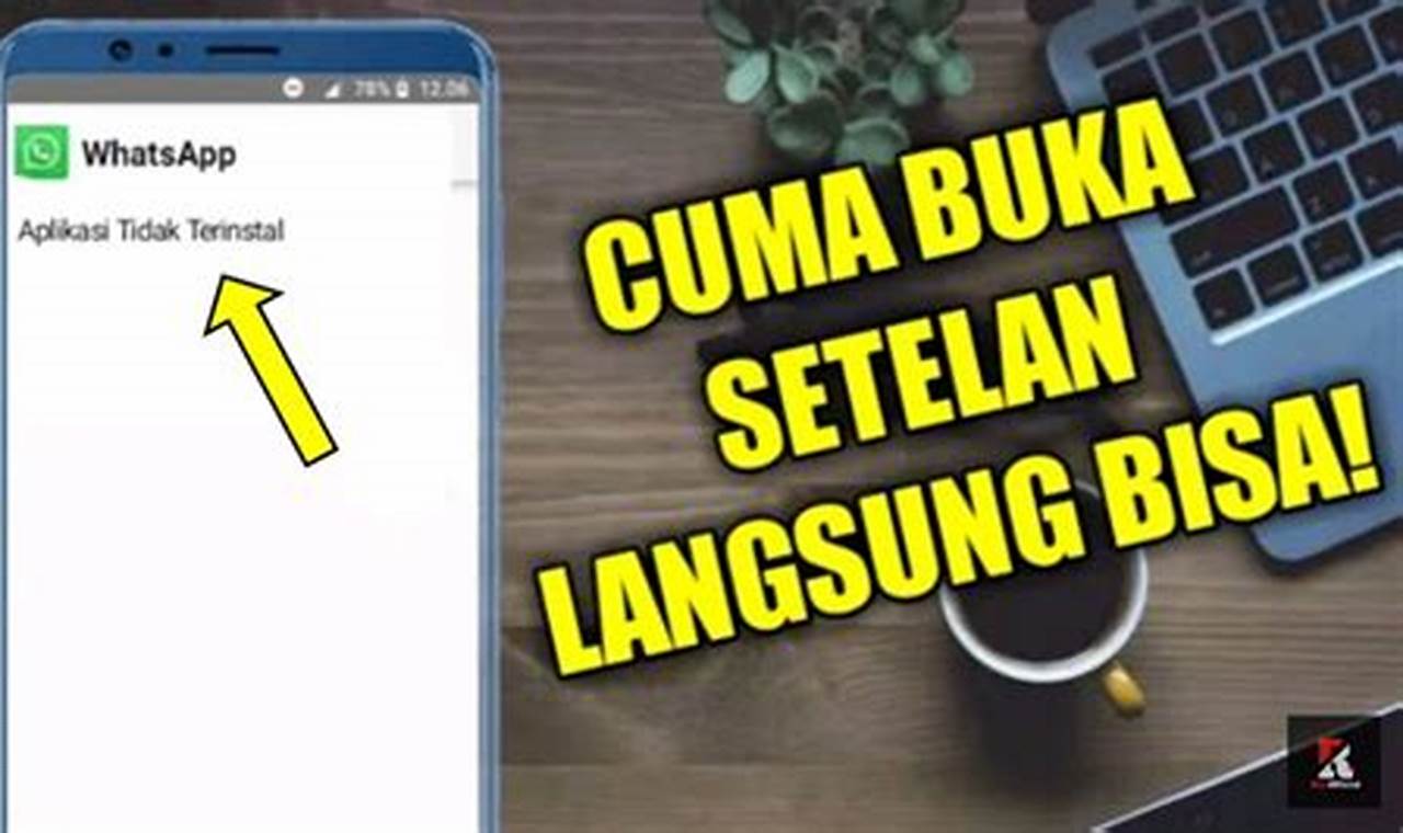 Cara Mengatasi Aplikasi Tidak Terinstal